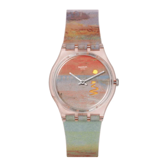 Swatch SO28Z700 Unisex Kol Saati - 1