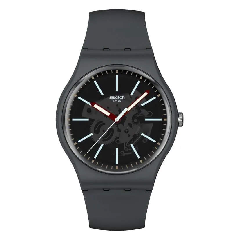 Swatch SO29A101 Erkek Kol Saati - 1