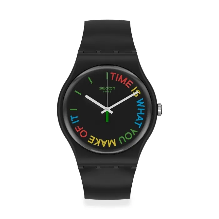 Swatch SO29B103 Unisex Kol Saati - 1