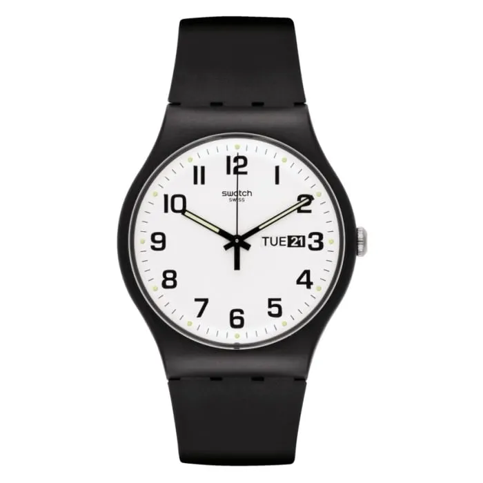 Swatch SO29B703 Unisex Kol Saati - 1
