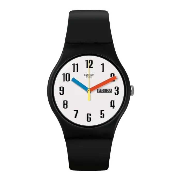 Swatch SO29B705 Unisex Kol Saati - 1