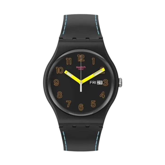 Swatch SO29B707 Unisex Kol Saati - 1