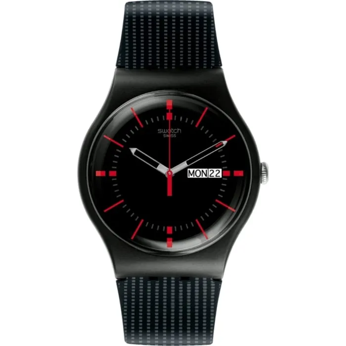 Swatch SO29B710 Unisex Kol Saati - 1