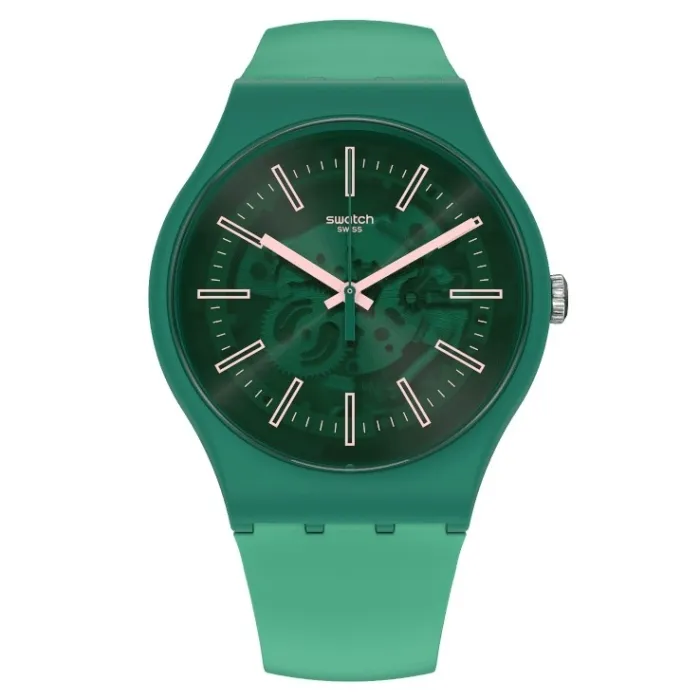 Swatch SO29G100 Unisex Kol Saati - 1