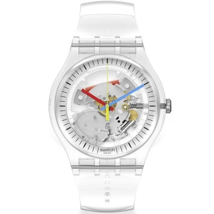 Swatch SO29K100-S06 Unisex Kol Saati - 1