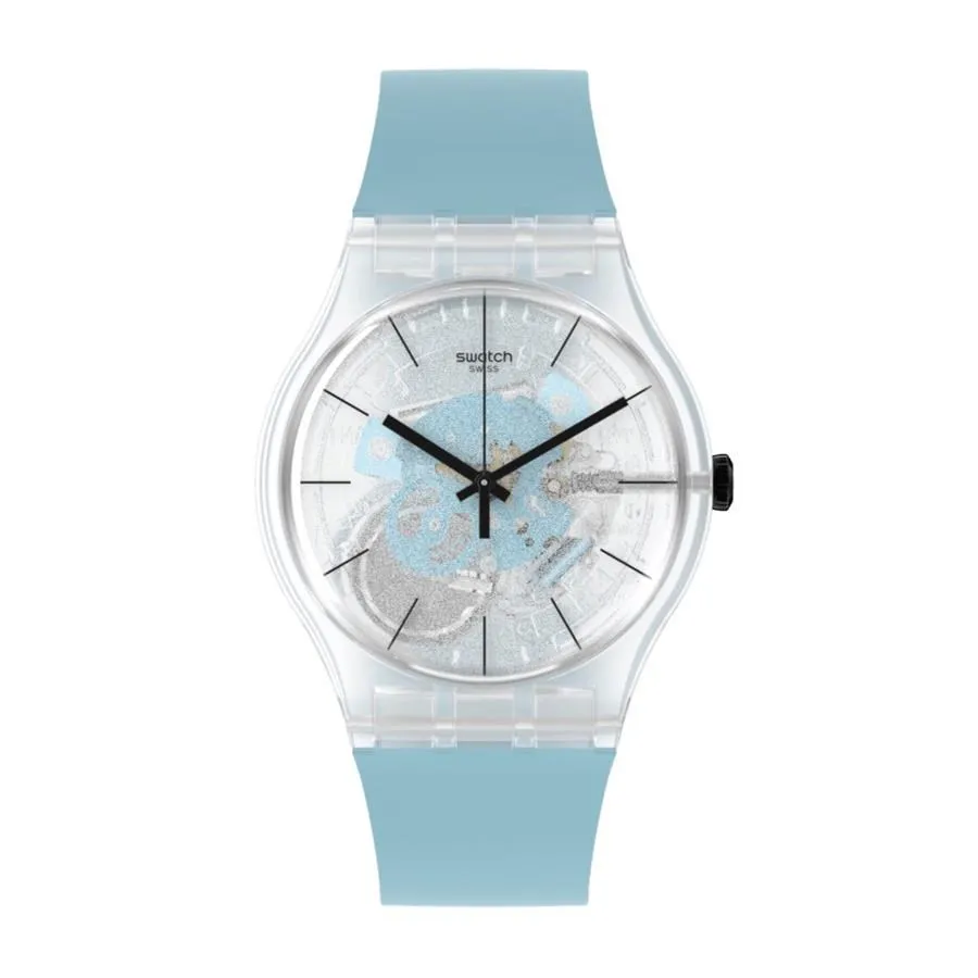 Swatch SO29K105 Unisex Kol Saati - 1