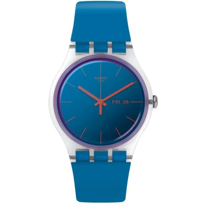 Swatch SO29K702-S14 Unisex Kol Saati - 1