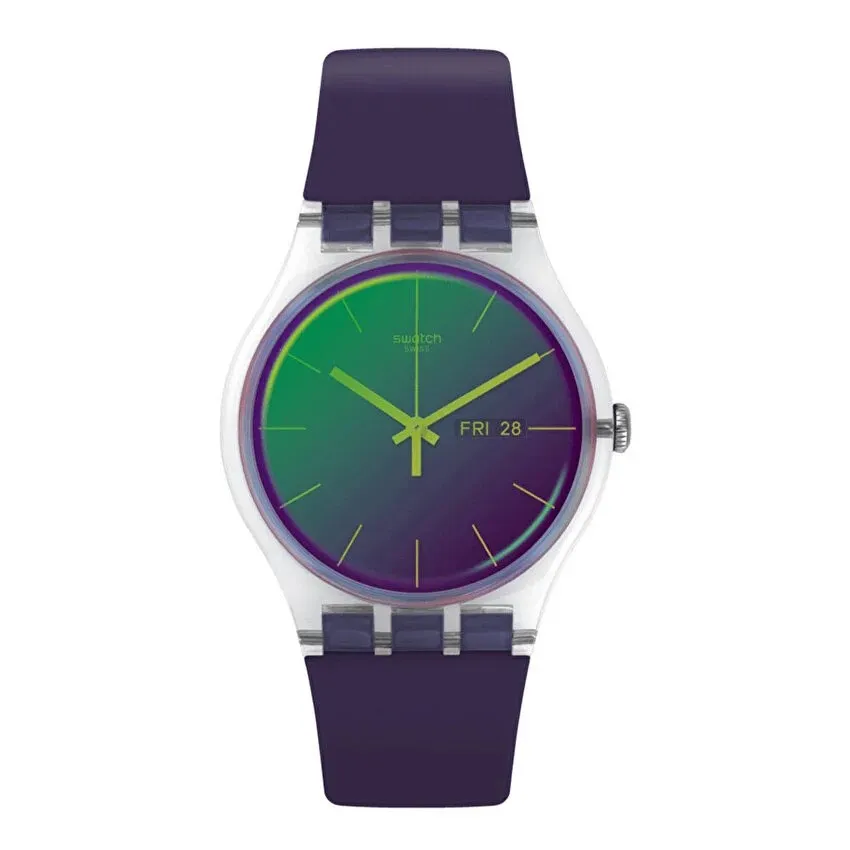 Swatch SO29K703 Unisex Kol Saati - 1