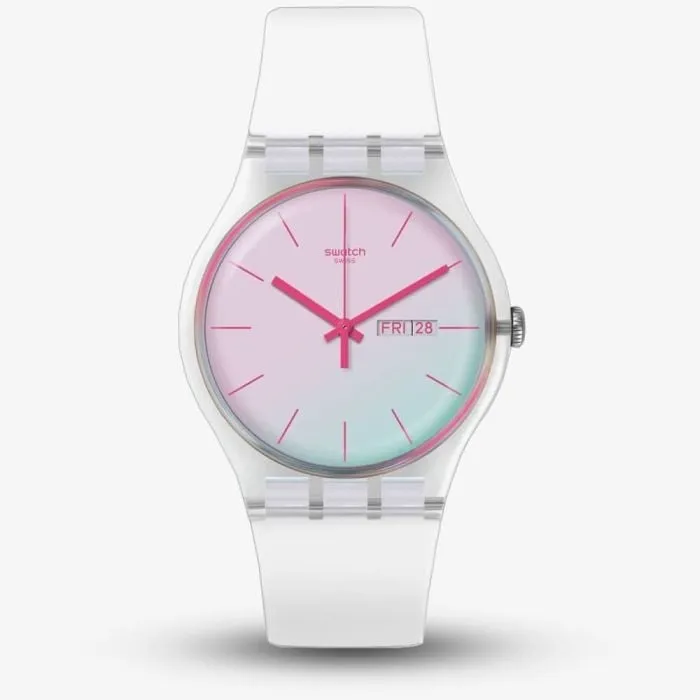 Swatch SO29K704-S14 Unisex Kol Saati - 1