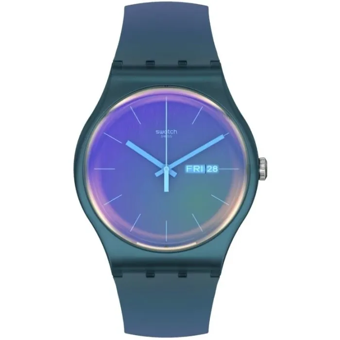 Swatch SO29N707 Unisex Kol Saati - 1