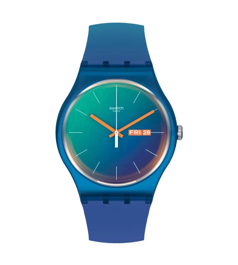 Swatch SO29N708 Unisex Kol Saati - 1