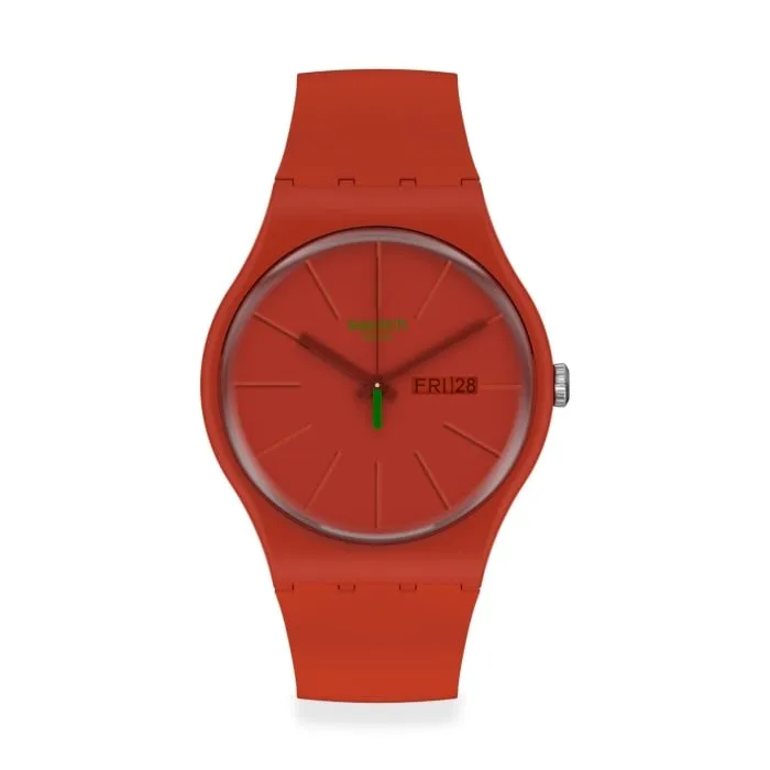 Swatch SO29R700 Kadın Kol Saati - 1