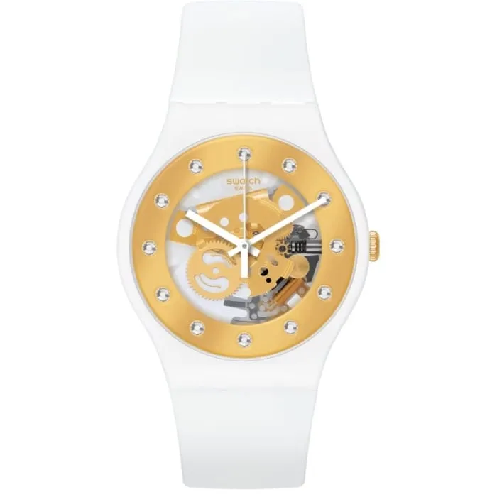 Swatch SO29W105 Kadın Kol Saati - 1