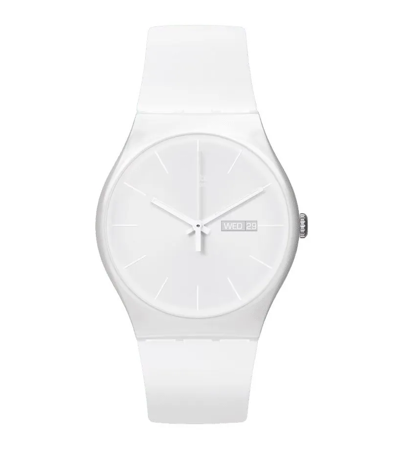 Swatch SO29W704-S14 Unisex Kol Saati - Swatch