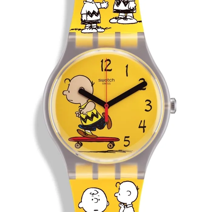 Swatch SO29Z101 Unisex Kol Saati - 1