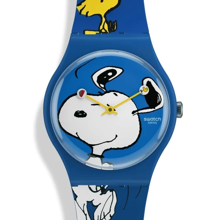 Swatch SO29Z106 Unisex Kol Saati - 1