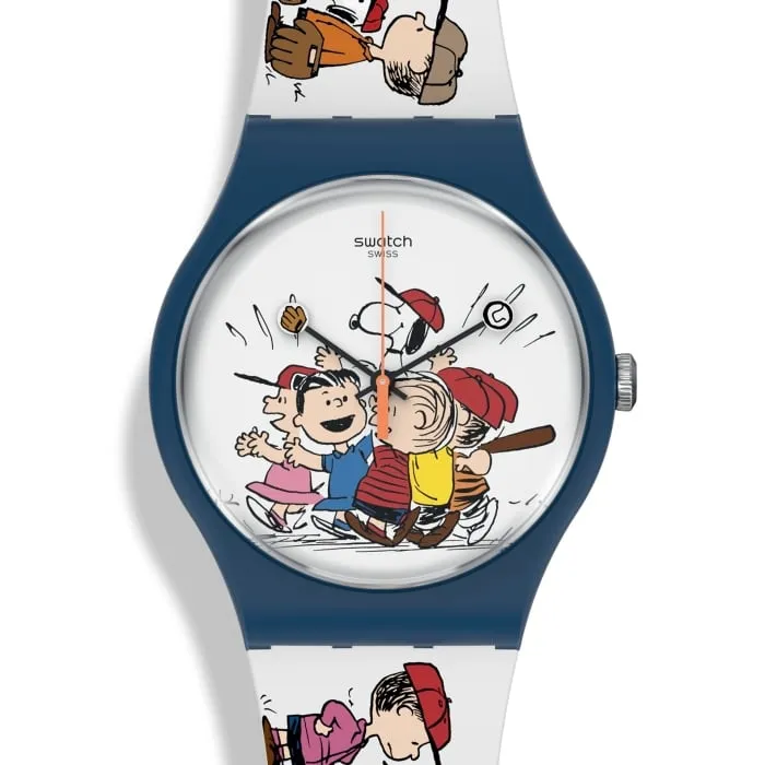 Swatch SO29Z107 Unisex Kol Saati - 1