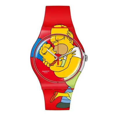 Swatch SO29Z120 Unisex Kol Saati - 1