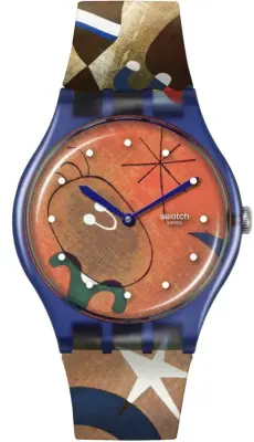 Swatch SO29Z136 Unisex Kol Saati - 1