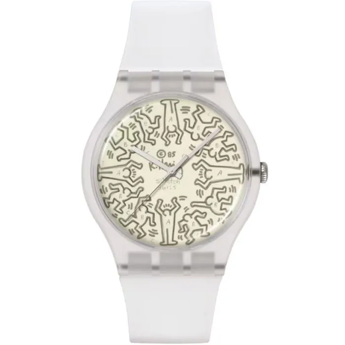 Swatch SO29Z145 Unisex Kol Saati - 1