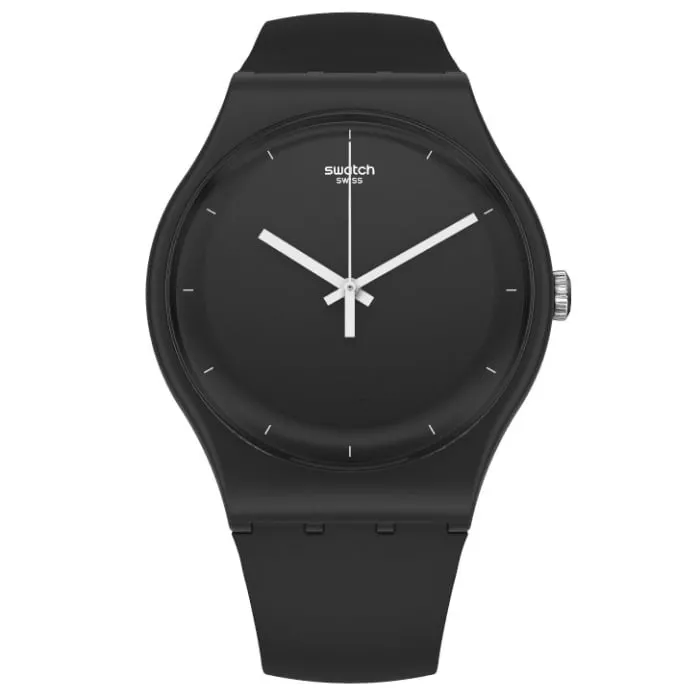 Swatch SO32B106 Unisex Kol Saati - 1