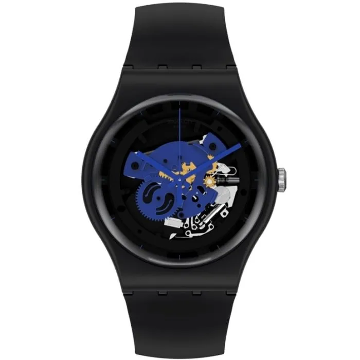 Swatch SO32B109 Unisex Kol Saati - 1