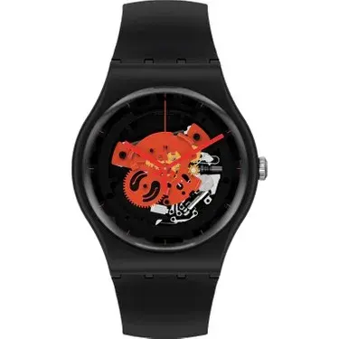 Swatch SO32B110 Unisex Kol Saati - 1