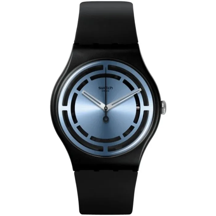Swatch SO32B118 Unisex Kol Saati - 1
