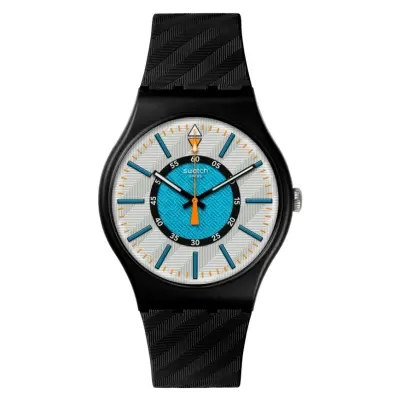 Swatch SO32B119 Unisex Kol Saati - 1