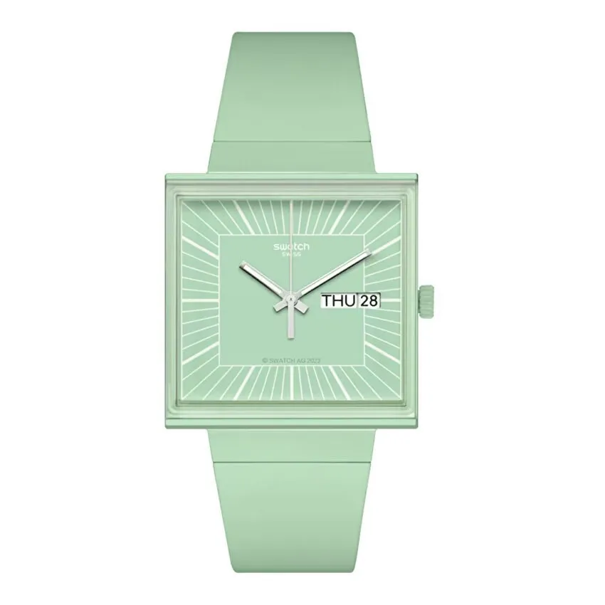 Swatch SO34G701 Unisex Kol Saati - 1