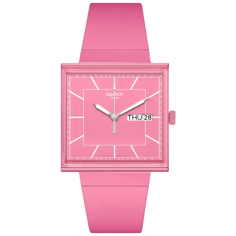 Swatch SO34P700 Kadın Kol Saati - 1