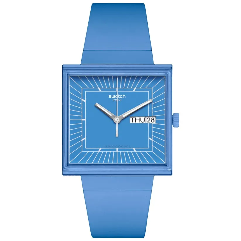 Swatch SO34S700 Unisex Kol Saati - 1