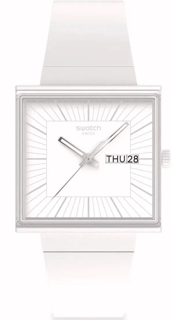 Swatch SO34W700 Erkek Kol Saati - 1