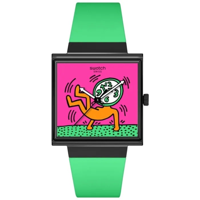 Swatch SO34Z102 Kadın Kol Saati - 1