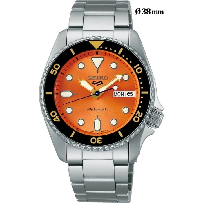 Seiko 5 SRPK35K Erkek Kol Saati - 1