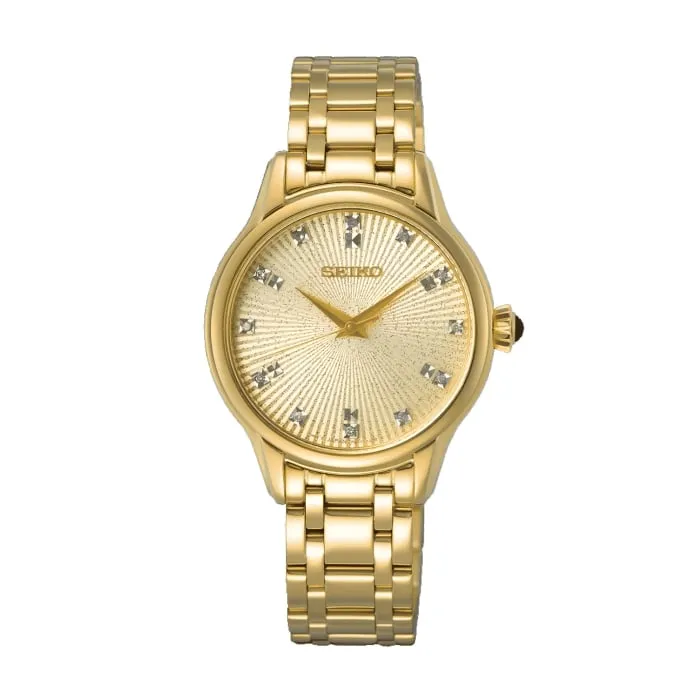Seiko SRZ552P1 Kadın Kol Saati - 1