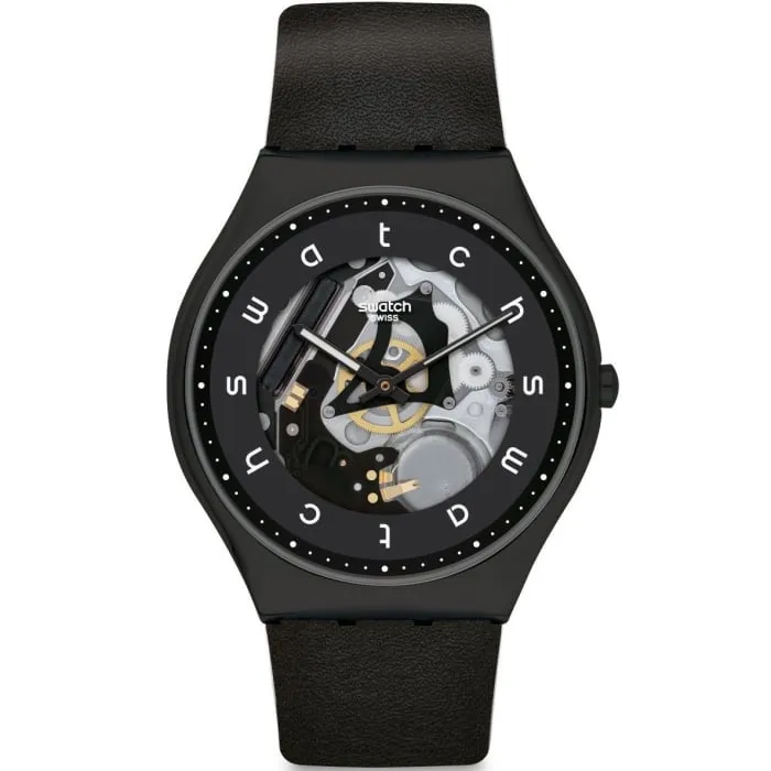 Swatch SS07B101 Erkek Kol Saati - 1