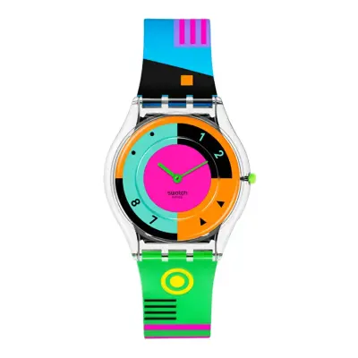Swatch SS08K119 Unisex Kol Saati - 1