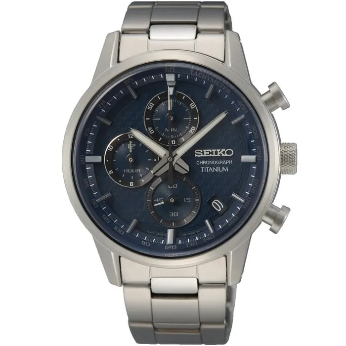 Seiko SSB387P Erkek Kol Saati - 1
