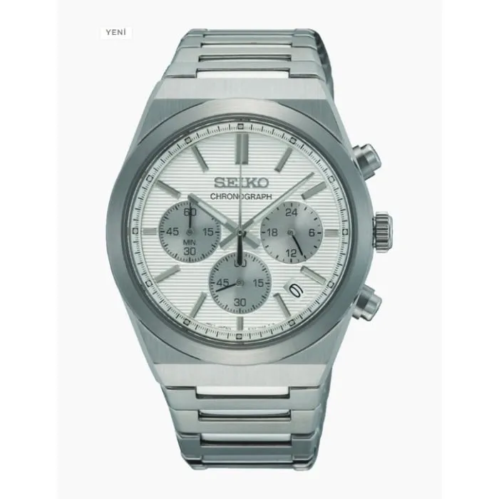 Seiko SSB451P1 Erkek Kol Saati - Seiko