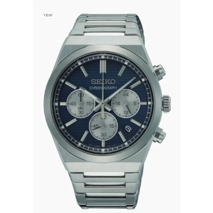 Seiko SSB453P Erkek Kol Saati - Seiko