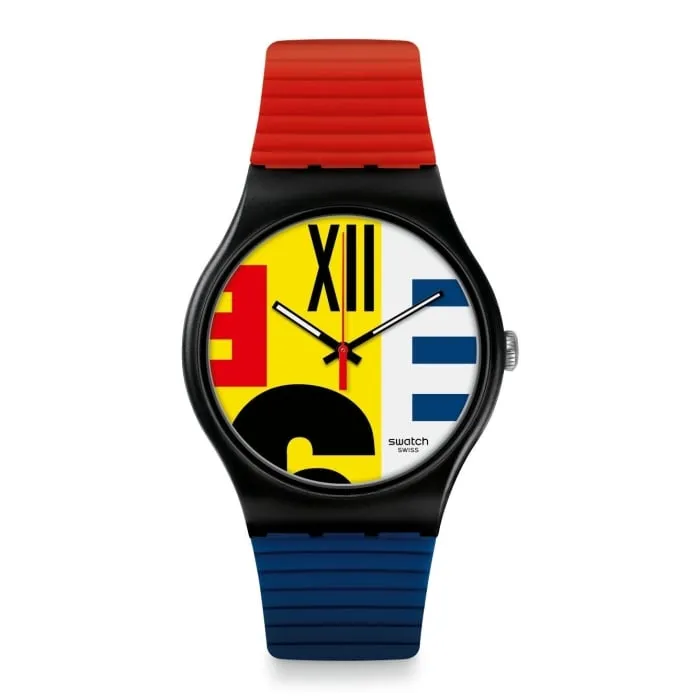 Swatch SUOB171 Erkek Kol Saati - 1