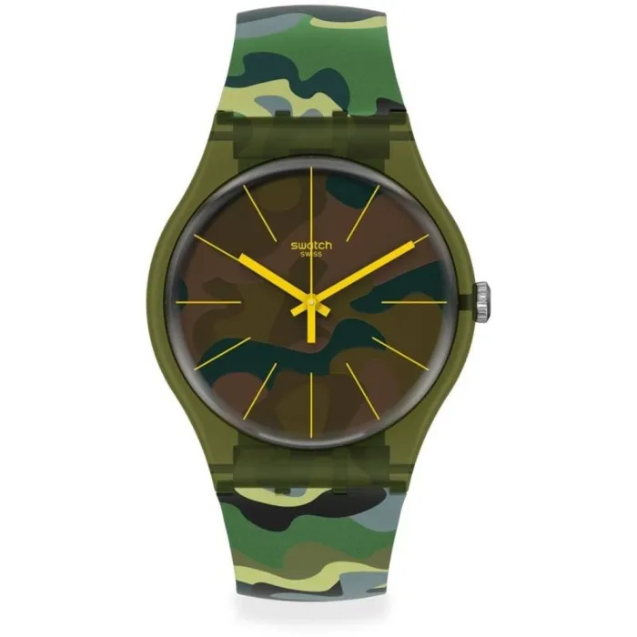 Swatch SUOG114 Unisex Kol Saati - 1