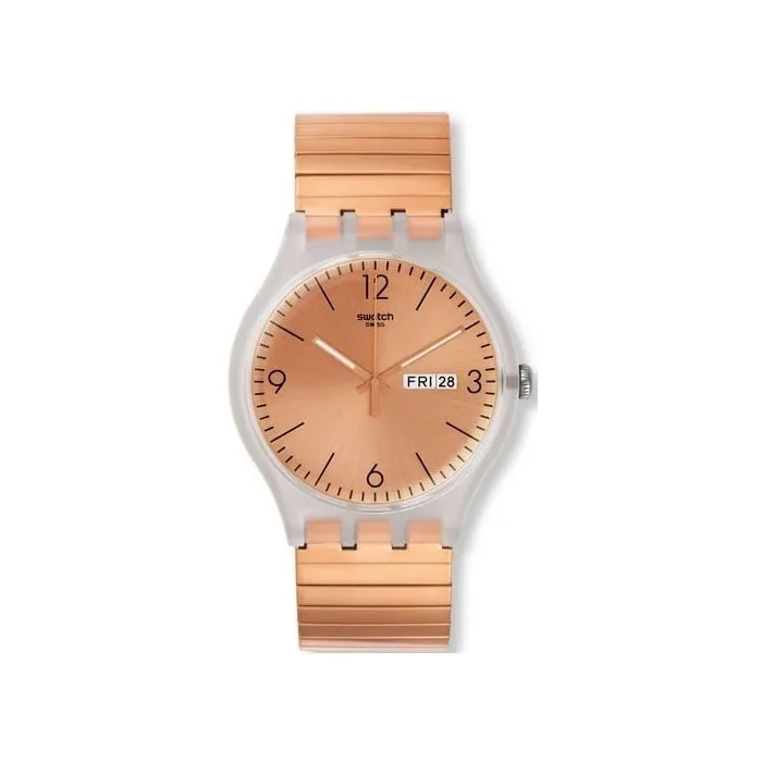 Swatch SUOK707B Kadın Kol Saati - 1