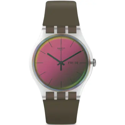Swatch SUOK714 Unisex Kol Saati - 1