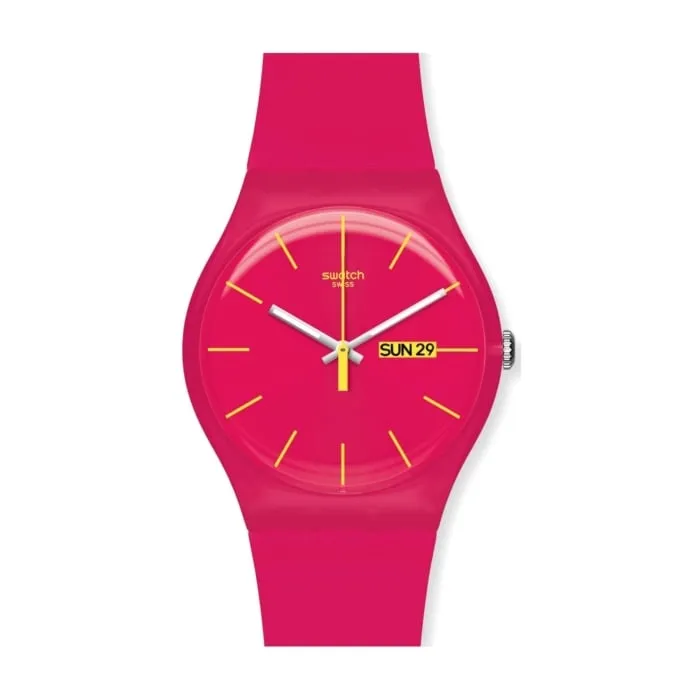 Swatch SUOR704 Unisex Kol Saati - Swatch