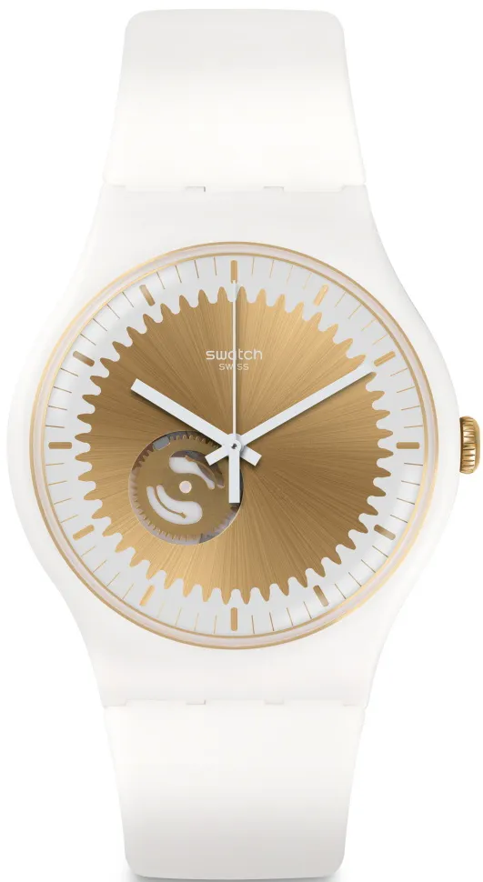 Swatch SUOW144 Unisex Kol Saati - 1