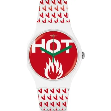 Swatch SUOW146 Unisex Kol Saati - 1