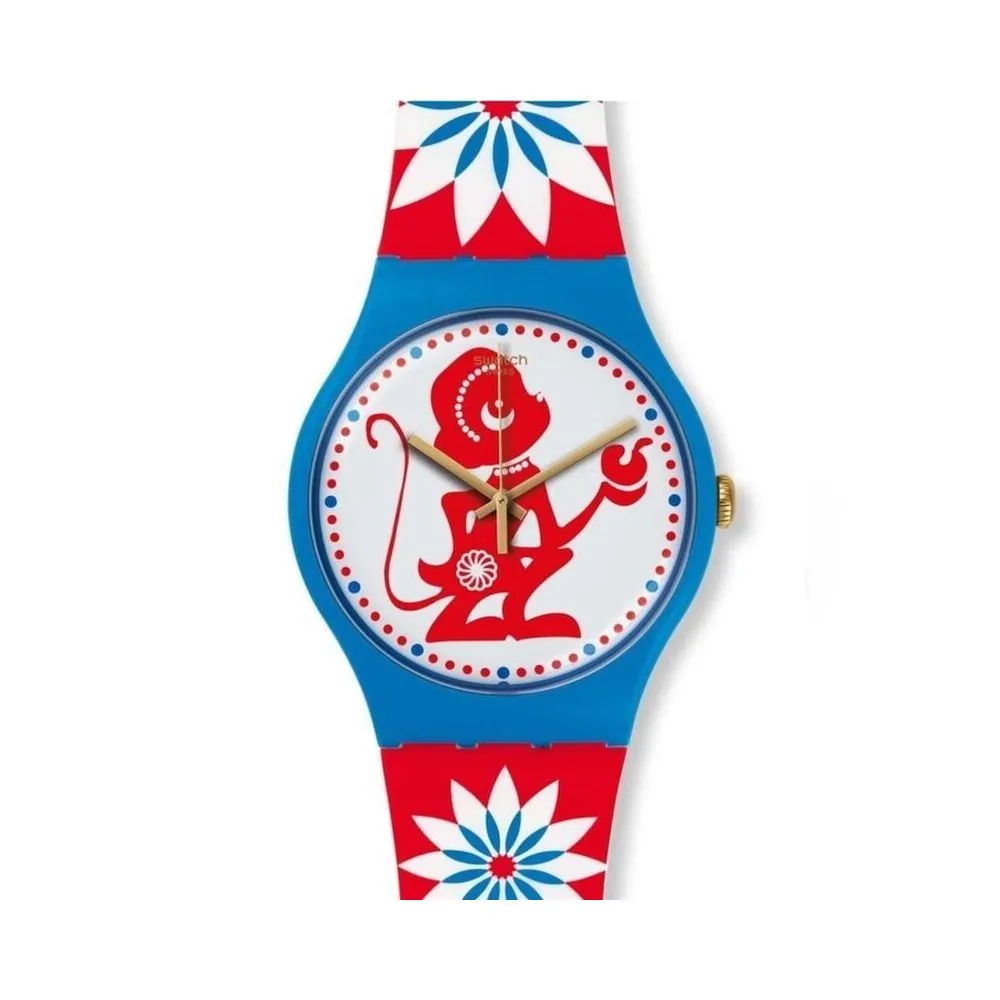 Swatch SUOZ203 Unisex Kol Saati - Swatch