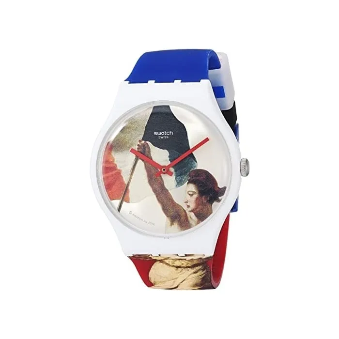 Swatch SUOZ316 Erkek Kol Saati - 1